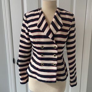 Cabi Love Carol Collection Striped Blazer